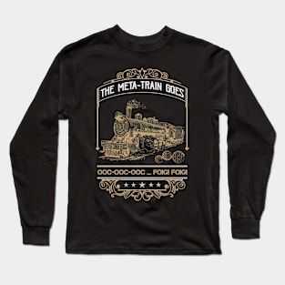 Meta-Train - Version 2 Long Sleeve T-Shirt